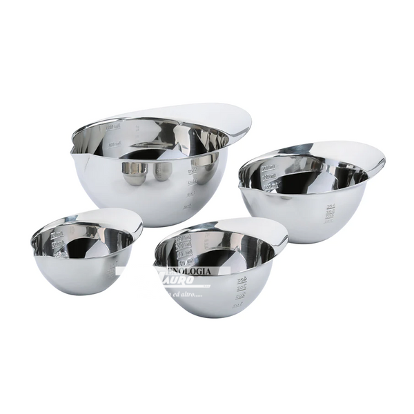 Ciotola Inox Graduata 600 Ml