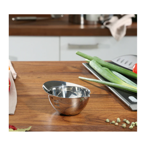 Ciotola Inox Graduata 600 Ml