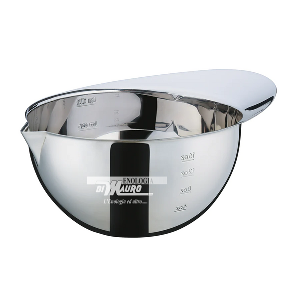 Ciotola Inox Graduata 600 Ml
