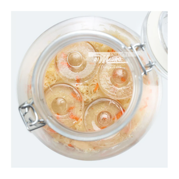 Peso Per Fermentazione Tondo 8 Cm - 4 Pz.