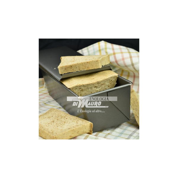 Stampo Per Pan Carrè Con Coperchio