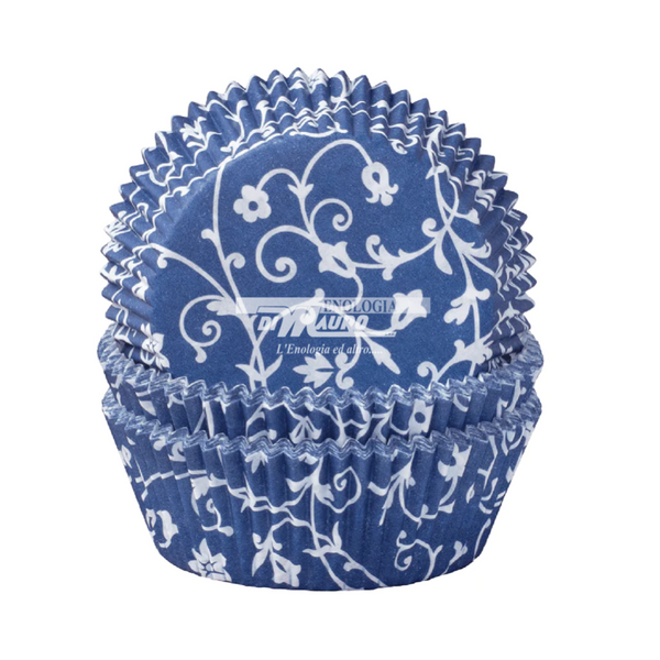 Pirottini Blu Ø 5x2,5 Cm - 60 Pz.