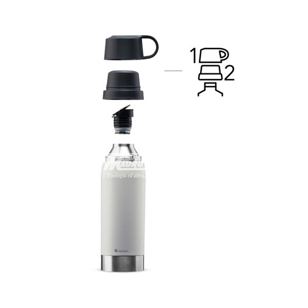 Caraffa Termica Citypark Grigio - 1,1 Lt.