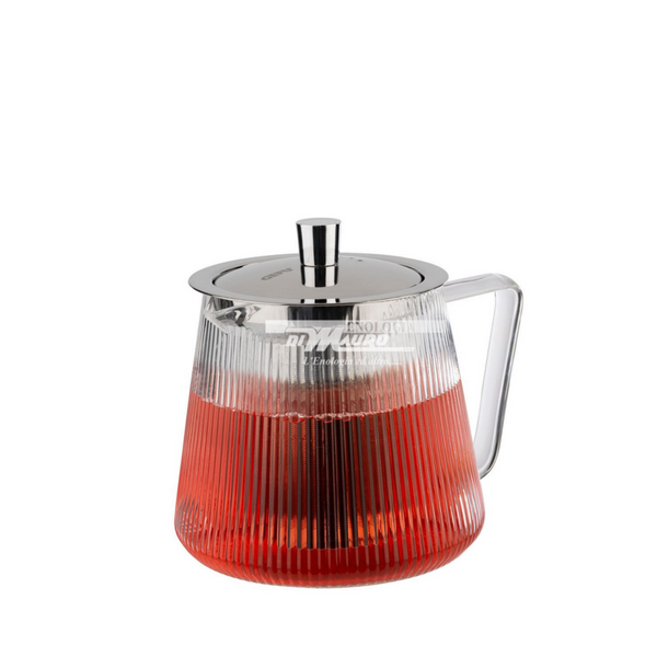 Teiera con filtro INFUSA In Vetro - Ml 800