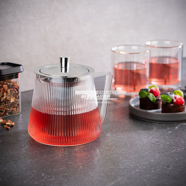 Teiera con filtro INFUSA In Vetro - Ml 800