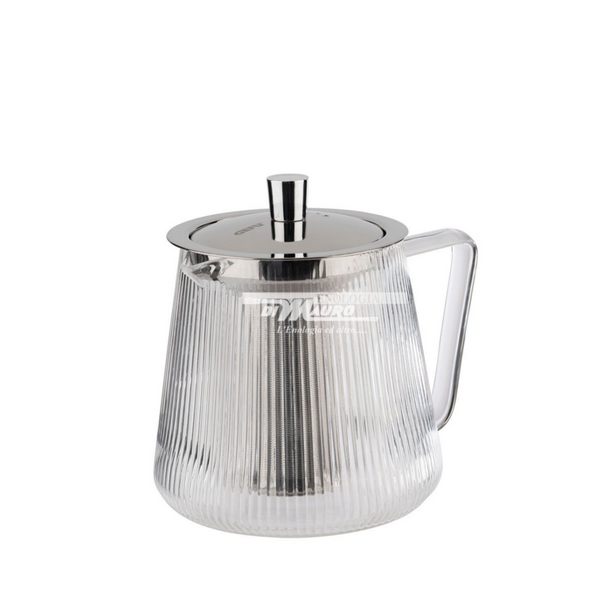Teiera con filtro INFUSA In Vetro - Ml 800
