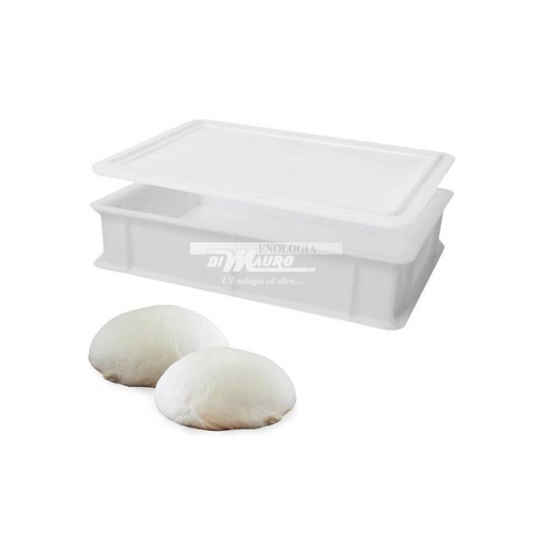 Cassa Chiusa Sovrapponibile e Impilabile Con Coperchio - 30x40x10