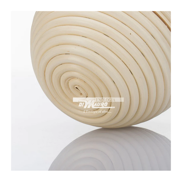 Cesto Di Lievitazione Tondo C/Fodera - Ø 20,5 Cm