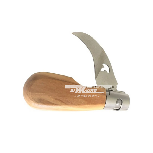 Coltello Pieghevole Per Funghi - 15 Cm