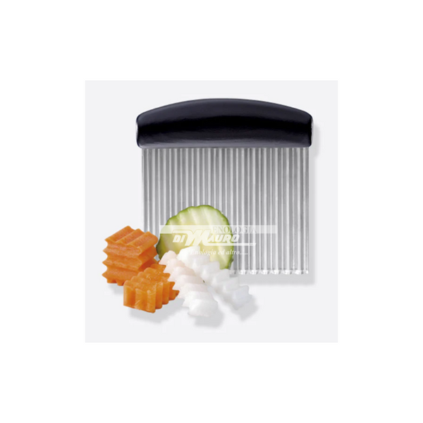 Coltello Ondulato Per Giardiniera - Cm 9x8