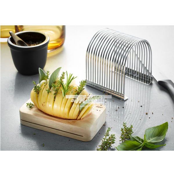 TAGLIAPATATE A VENTAGLIO - HASSEL
