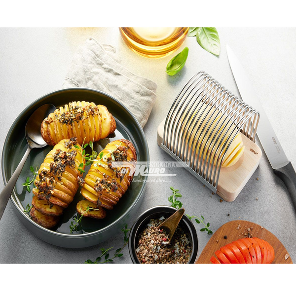 TAGLIAPATATE A VENTAGLIO - HASSEL