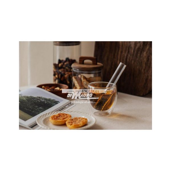 Infusore Tè Tube In Vetro - Cm 2x15