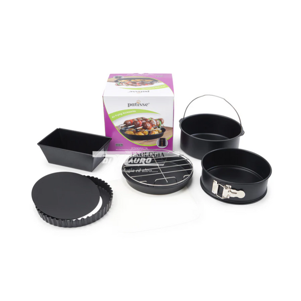 Kit Accessori Friggitrice Ad Aria - 7 Pz