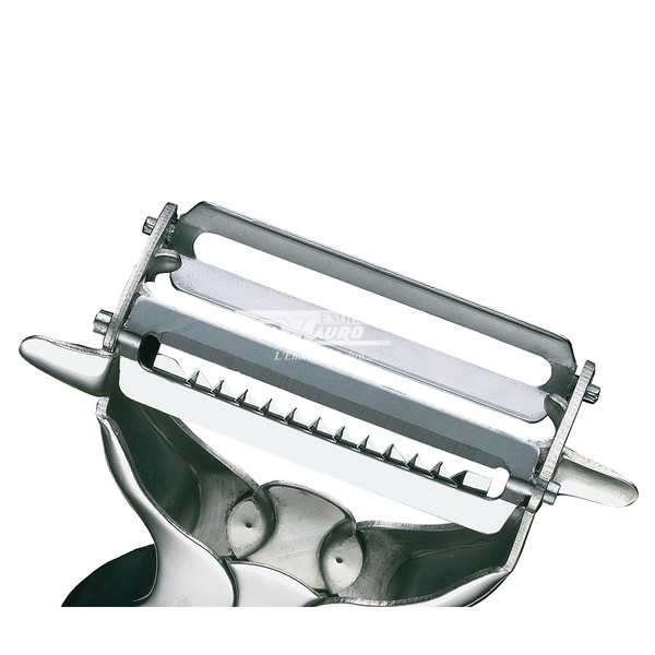 Pela Verdure & Julienna Doppio Inox - Cm 7,5x12,1