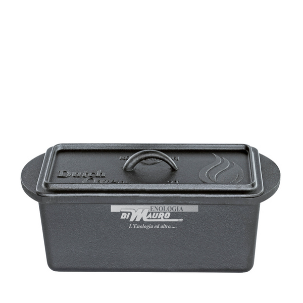 Stampo Plumcake BBQ Ghisa - Dutch Oven Lt 3