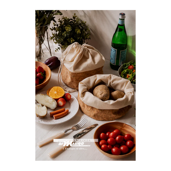 Sacchetto Porta Pane M - 20x22 Cm