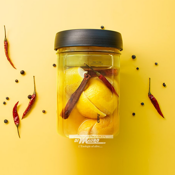 Bicchiere Fermentazione Per Verdure 1 Lt - Nativo