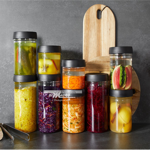 Bicchiere Fermentazione Per Verdure 1,5 Lt - Nativo