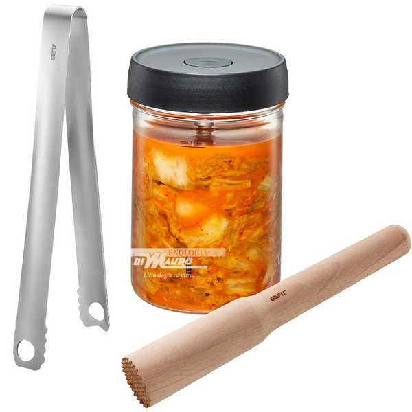 Set Fermentazione Per Verdure - Nativo