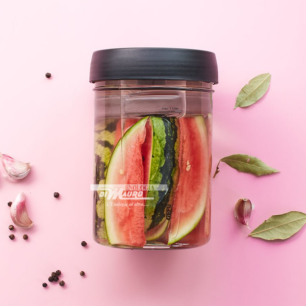 Bicchiere Fermentazione Per Verdure 1 Lt - Nativo