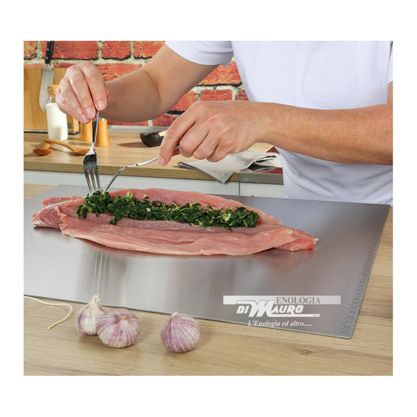 Spianatoia Inox - Cm 60x50