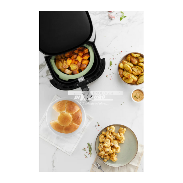 Stampo Friggitrice Ad Aria In Silicone - Cm 15x6