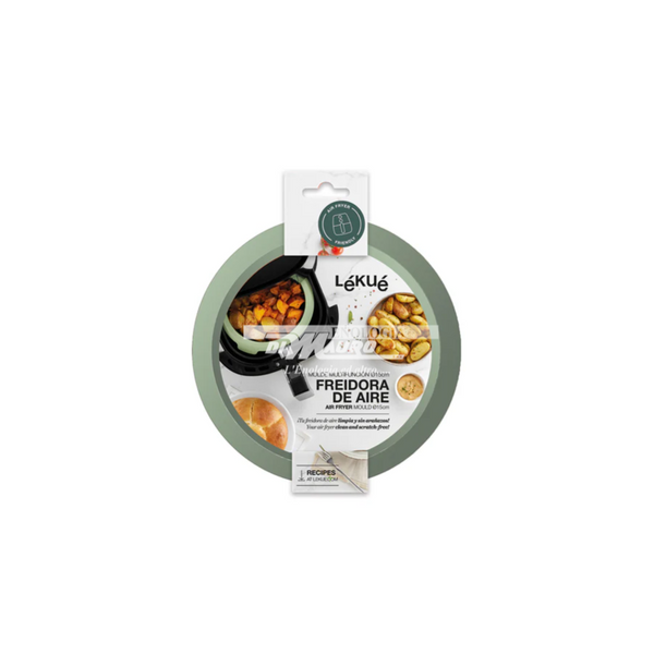 Stampo Friggitrice Ad Aria In Silicone - Cm 15x6