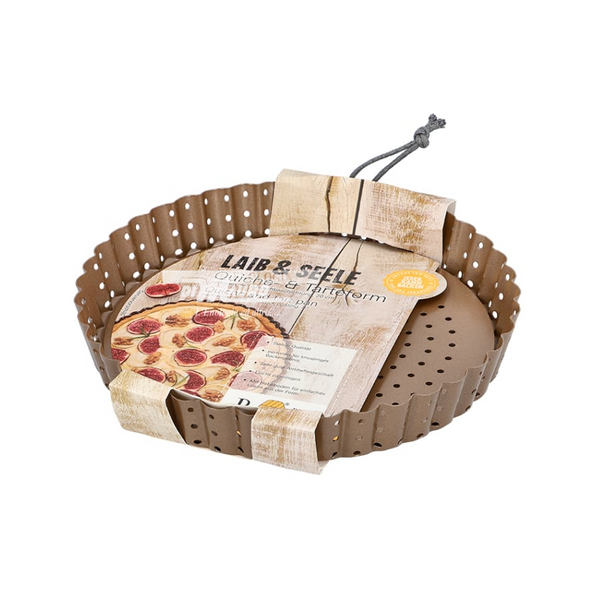 Stampo Quiche, Pizza o Crostata Perforato - Ø 20