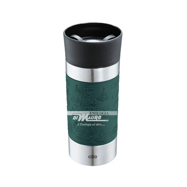 Tazza Termica Da Viaggio Verde - Lt 0,36