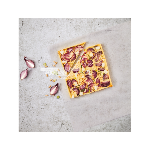 Stampo Quiche, Crostata Perforato - 21x21 Cm