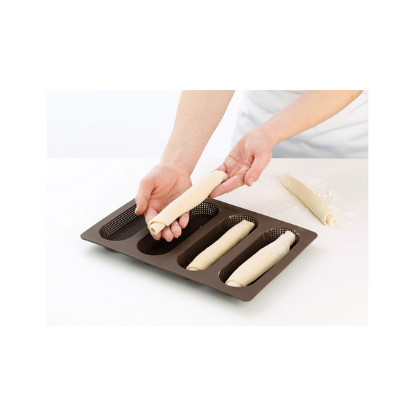 Stampo Pane 4 baguette