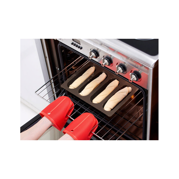 Stampo Pane 4 baguette