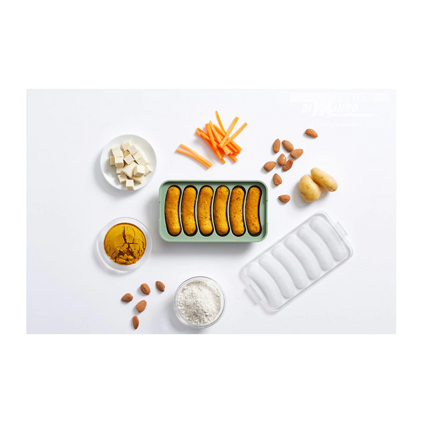 Stampo Salsicce Vegane Silicone - "VEGGIE SAUSAGES"