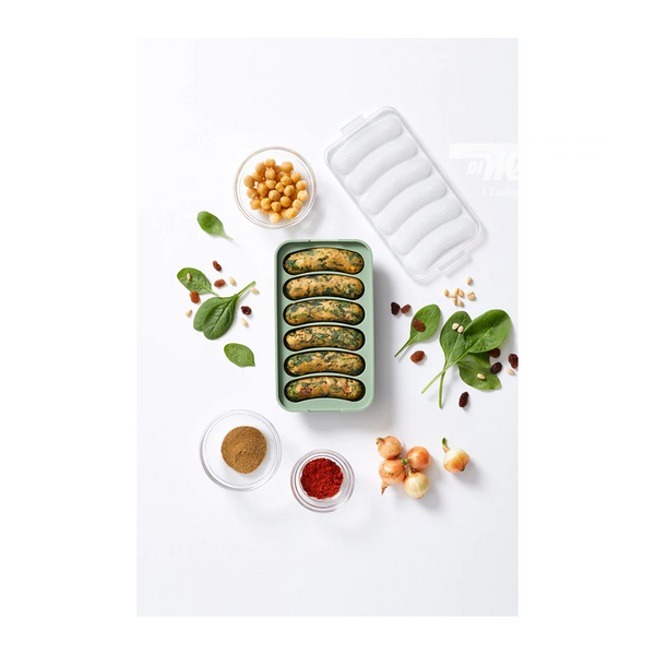 Stampo Salsicce Vegane Silicone - "VEGGIE SAUSAGES"