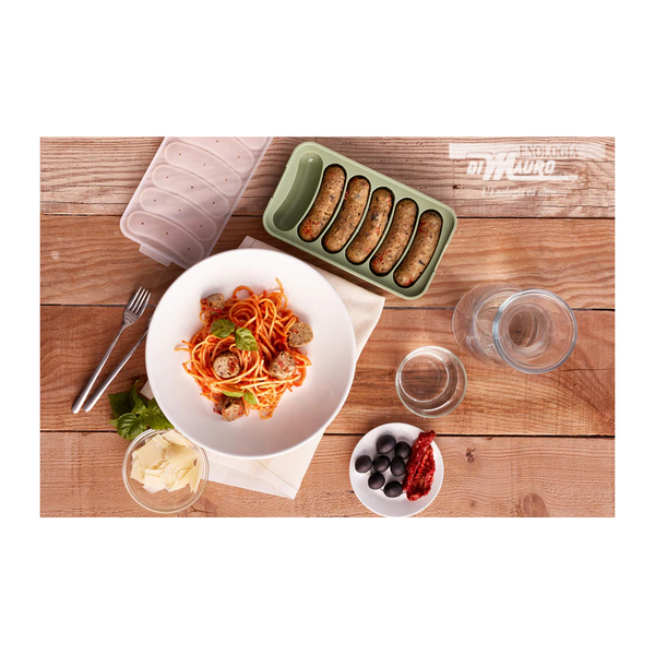 Stampo Salsicce Vegane Silicone - "VEGGIE SAUSAGES"