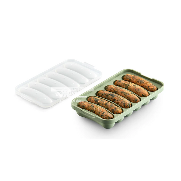 Stampo Salsicce Vegane Silicone - "VEGGIE SAUSAGES"
