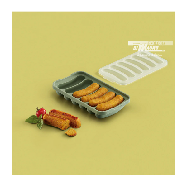 Stampo Salsicce Vegane Silicone - "VEGGIE SAUSAGES"