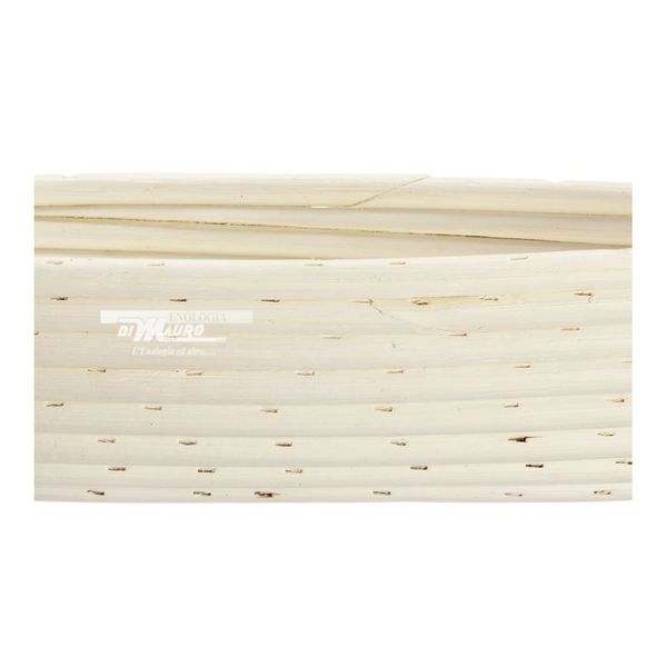 Cesto Di Lievitazione Ovale Con Fodera "Spiga" - Cm 34