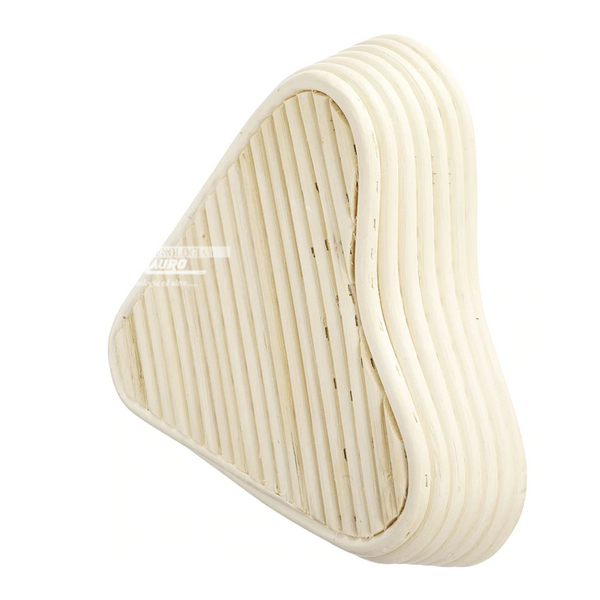 Cesto Di Lievitazione Cuoriforme Con Fodera - Ø 24 Cm