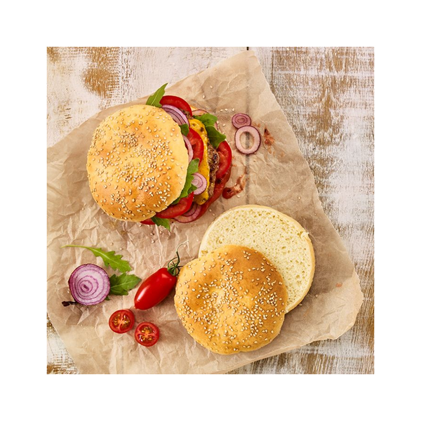 Burger Buns - Teglia 4 panini Burger