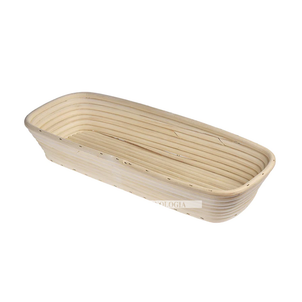 Cesto Di Lievitazione Rettangolare - 40 Cm