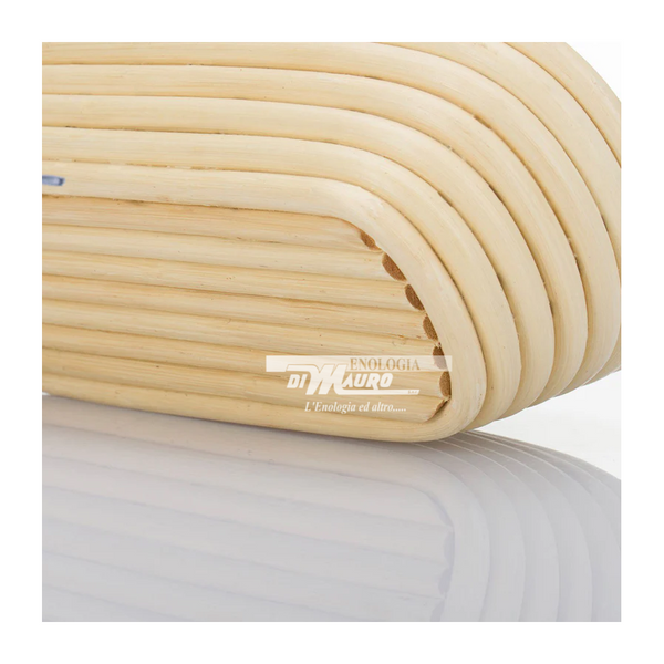 Cesto Di Lievitazione Ovale C/Fodera - Ø 27,5 Cm