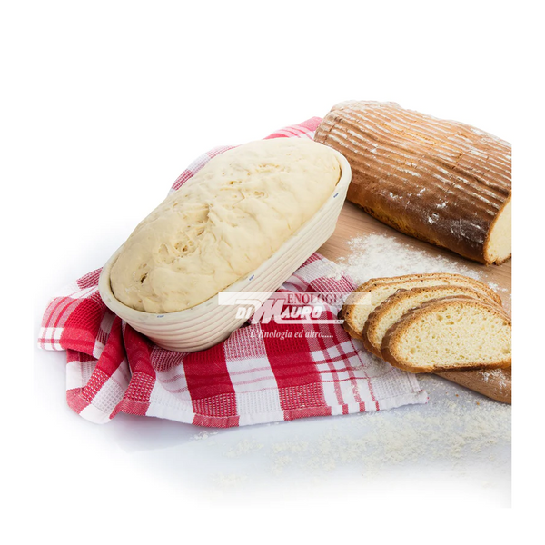 Cesto Di Lievitazione Ovale C/Fodera - Ø 27,5 Cm