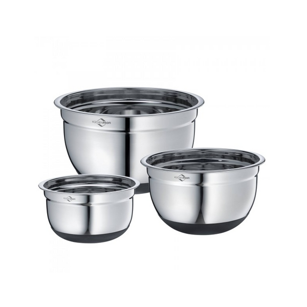 Ciotola Inox Completa di Coperchio Ø 24