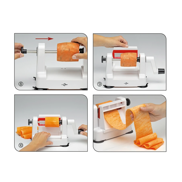 Tagliaverdure in sfoglia