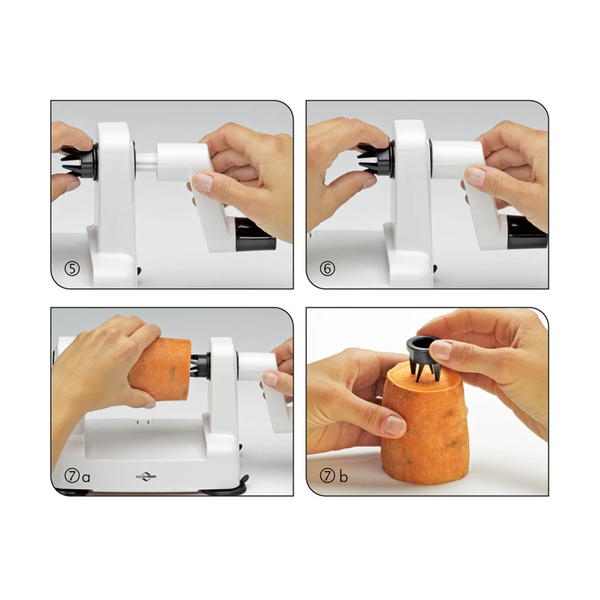 Tagliaverdure in sfoglia