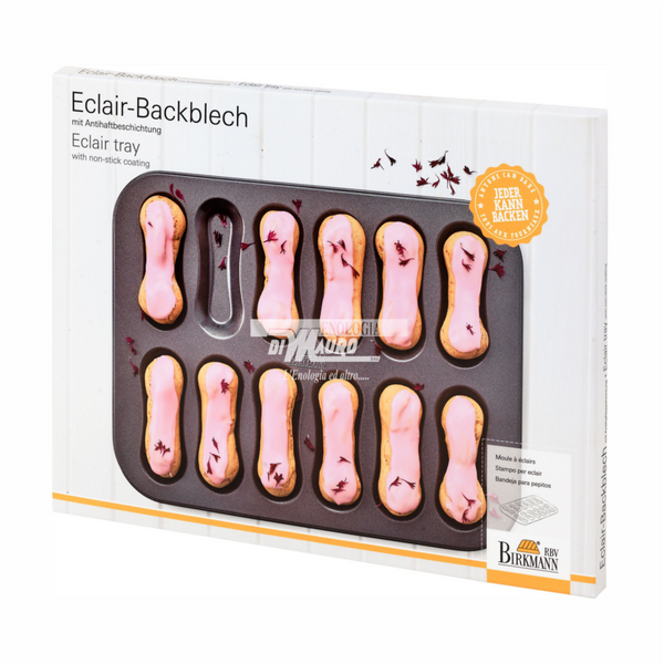 Stampo Eclair - 12 Cavità