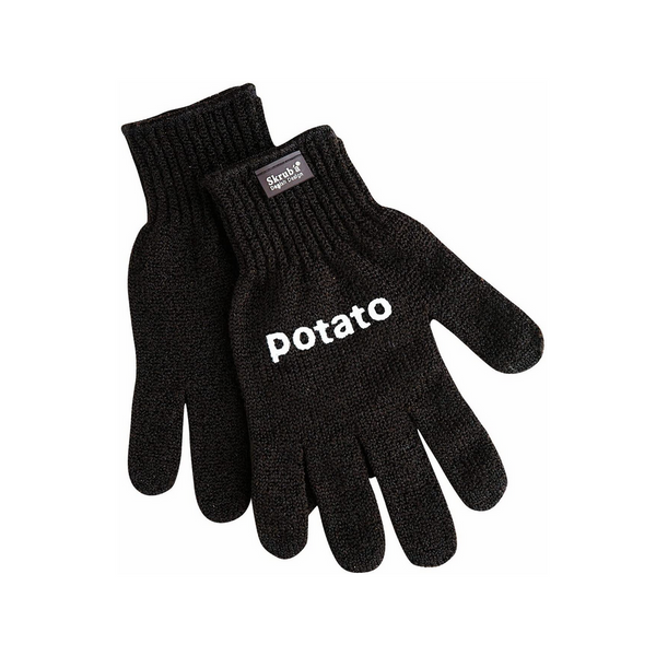 Guanti per pulire le Patate