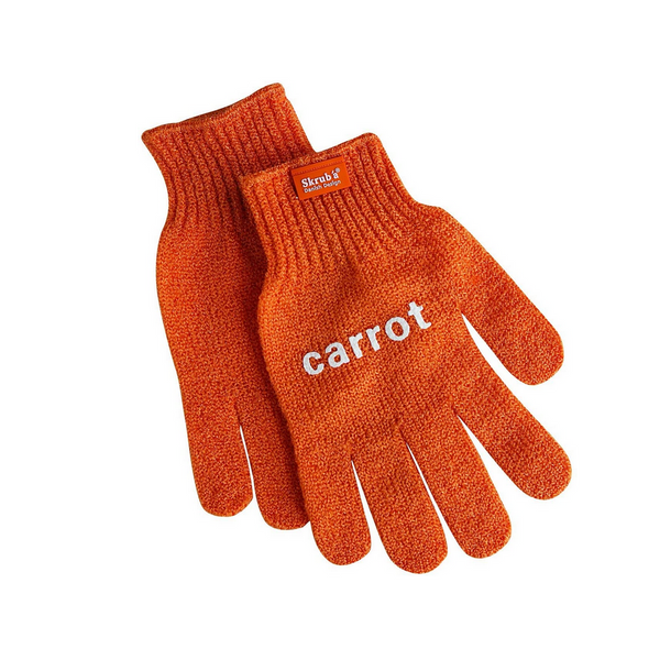 Guanti per pulire le Carote